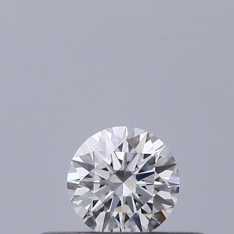 0.18 carat Round diamond E VVS2 Excellent