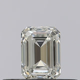 0.28 carat Emerald diamond G VVS1 
