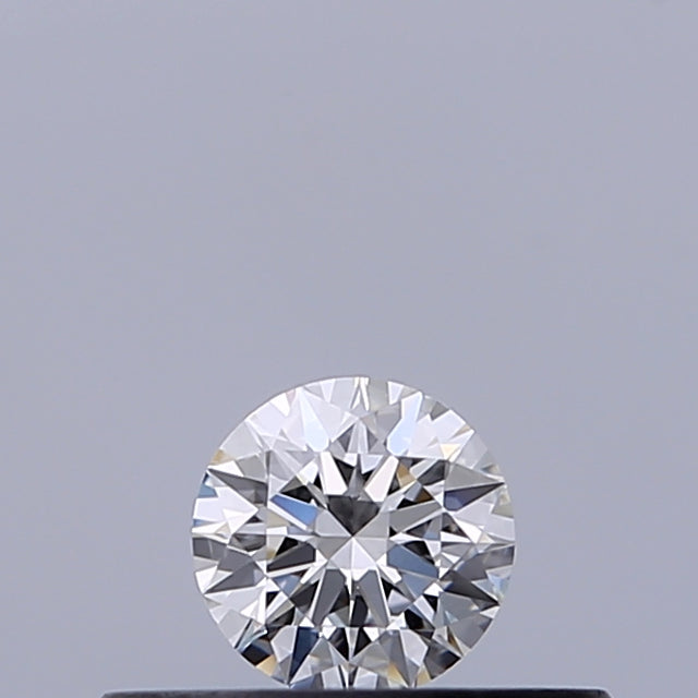 0.19 carat Round diamond E VVS2 Excellent