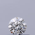0.28 carat Round diamond F VVS1 Excellent