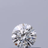 0.28 carat Round diamond F VVS1 Excellent