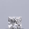 0.30 carat Princess diamond E VS1 