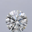 0.60 carat Round diamond I IF Excellent