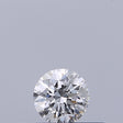 0.19 carat Round diamond D VVS1 Excellent