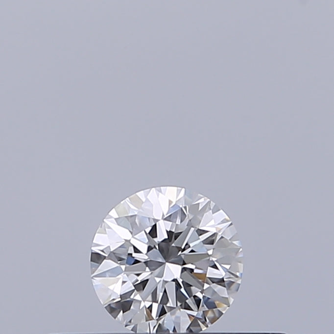 0.19 carat Round diamond D VVS1 Excellent