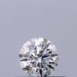 0.28 carat Round diamond E IF Excellent