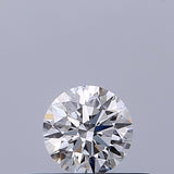 0.28 carat Round diamond E IF Excellent