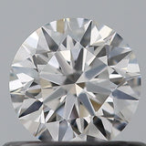 0.51 carat Round diamond F  IF Excellent