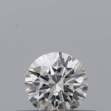 0.26 carat Round diamond E  VVS1 Excellent