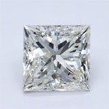 1.50 carat Princess diamond I  SI1