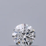 0.21 carat Round diamond E VVS2 Excellent