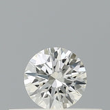 0.18 carat Round diamond E VS1 Excellent