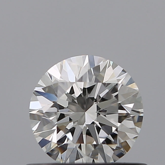0.52 carat Round diamond F IF Excellent
