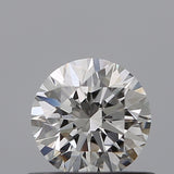 0.52 carat Round diamond F IF Excellent