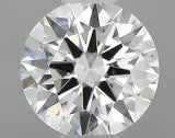 0.32 carat Round diamond D  VS2 Excellent