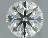 0.50 carat Round diamond H  SI1 Very good