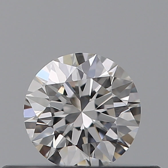 0.25 carat Round diamond E  IF Excellent