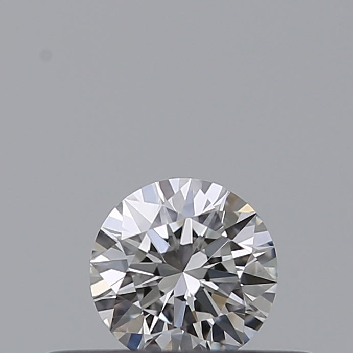 0.20 carat Round diamond F  IF Excellent