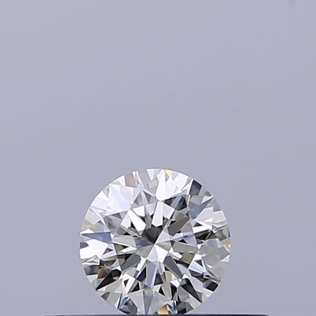 0.21 carat Round diamond F IF Excellent