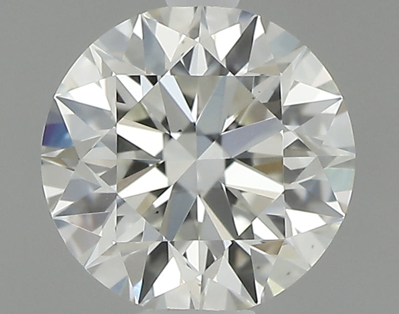 0.53 carat Round diamond I  VS2 Excellent