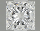 0.53 carat Princess diamond D  VVS1 Excellent