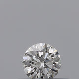 0.19 carat Round diamond E  VVS1 Excellent