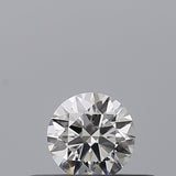 0.22 carat Round diamond F  IF Excellent