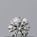 0.19 carat Round diamond E  IF Excellent
