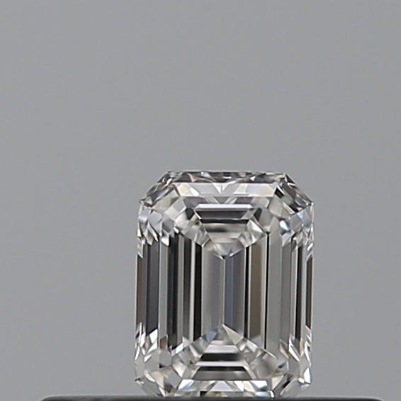 0.23 carat Emerald diamond F  VVS1