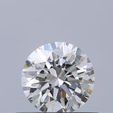 0.50 carat Round diamond F VVS2 Excellent