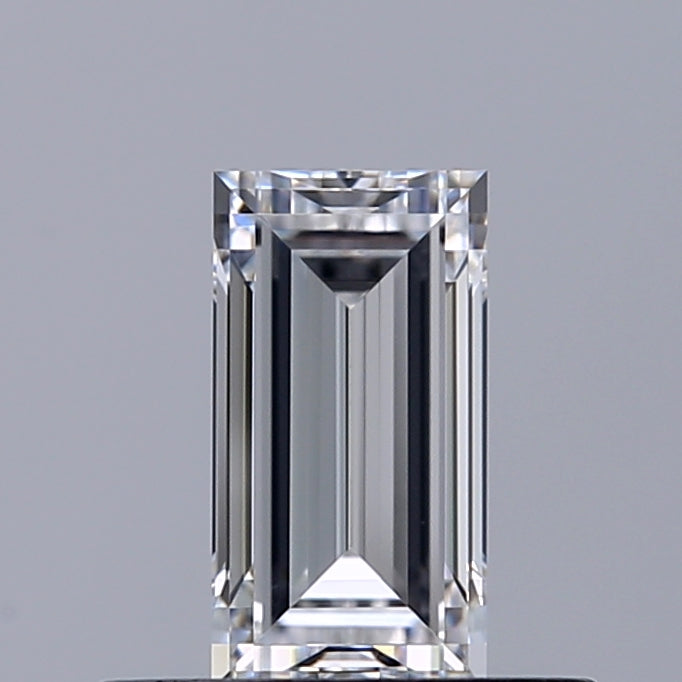 0.50 carat Baguette diamond E IF 
