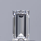 0.50 carat Baguette diamond E IF 