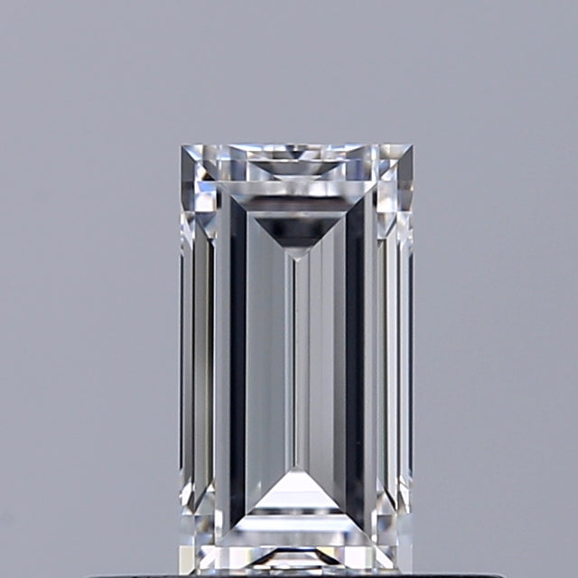 0.50 carat Baguette diamond E IF 
