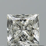 0.62 carat Princess diamond J SI2 