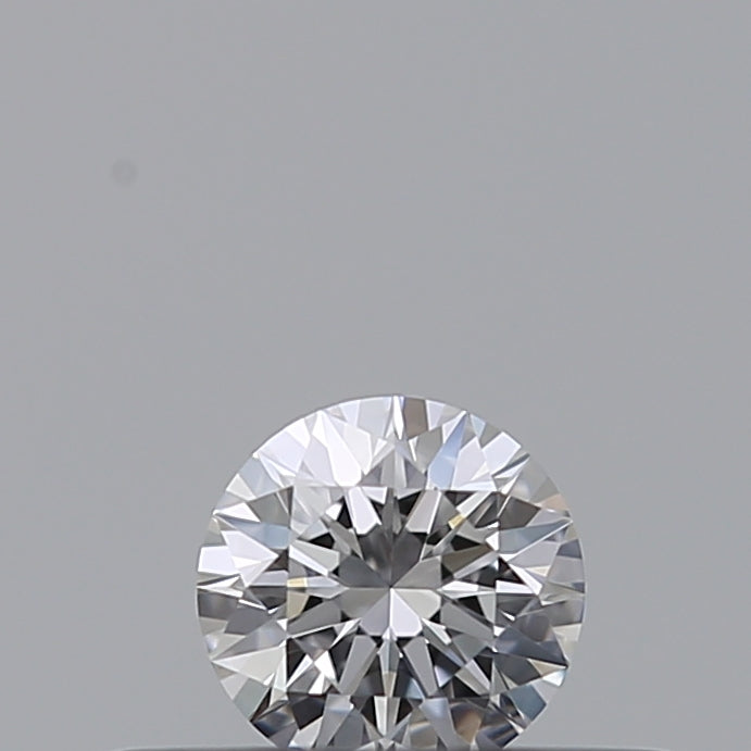 0.19 carat Round diamond E  IF Excellent