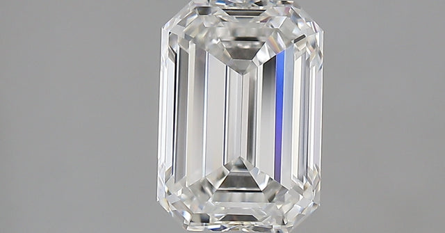 1.70 carat Emerald diamond F VVS2 