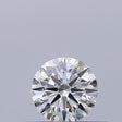 0.29 carat Round diamond E VS1 Excellent