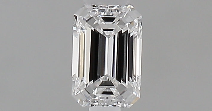 0.23 carat Emerald diamond D  VVS2