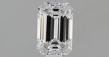 0.23 carat Emerald diamond D  VVS2