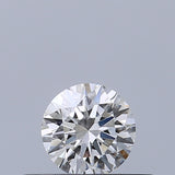 0.28 carat Round diamond E VS1 Excellent