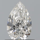 0.52 carat Pear diamond F VVS1 