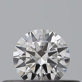 0.23 carat Round diamond F  VVS1 Excellent