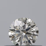 0.27 carat Round diamond I VVS1 Excellent