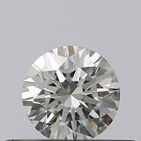 0.24 carat Round diamond F  VVS1 Excellent