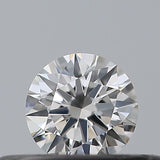 0.19 carat Round diamond E  VVS1 Excellent