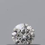 0.19 carat Round diamond H  VVS1 Excellent