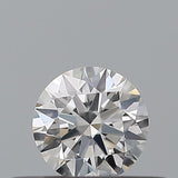0.25 carat Round diamond E VS1 Excellent