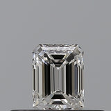 0.26 carat Emerald diamond F  VVS2