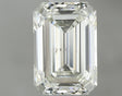 0.72 carat Emerald diamond K SI2 