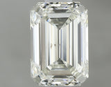 0.72 carat Emerald diamond K SI2 